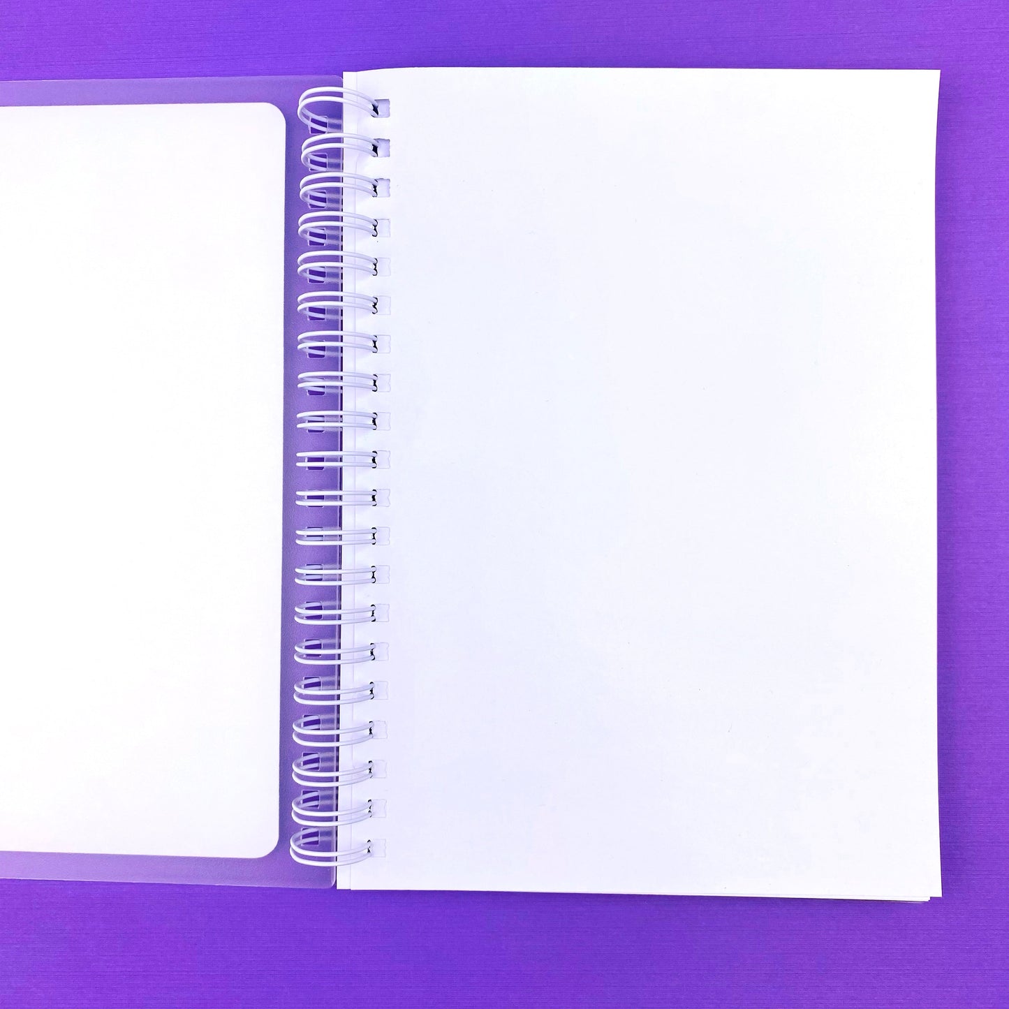 Neon Reusable Sticker Storage Book