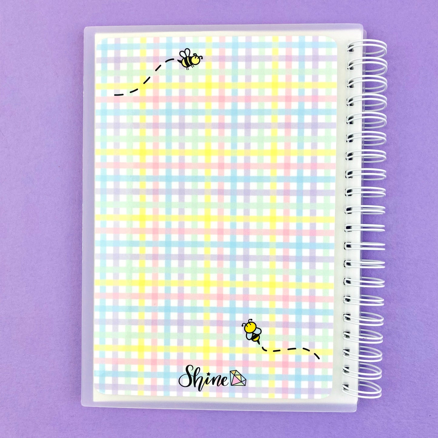 Bee Happy Reusable Sticker Storage Book