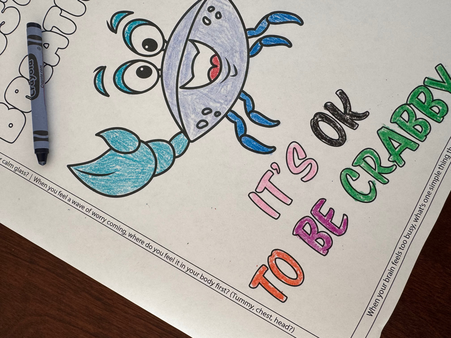 Giant Coloring Sheets