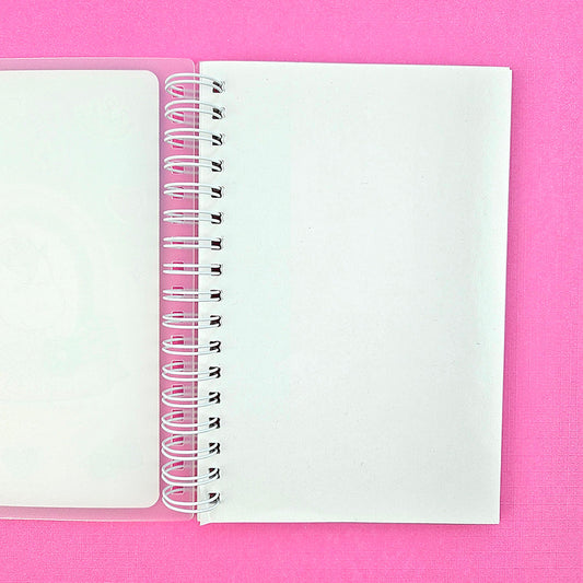 4x6 Sticker Queen Star the Unicorn Rainbow Reusable Sticker Storage Book