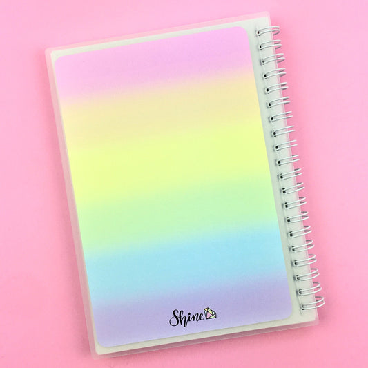Star the Unicorn Reusable Sticker Storage Book