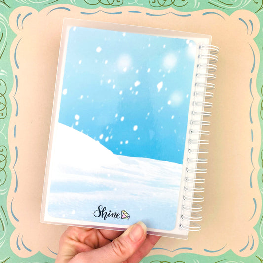 Gnome Reusable Sticker Storage Book