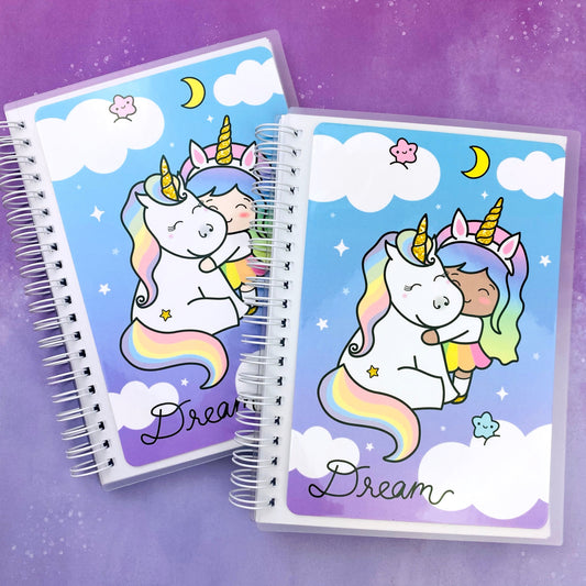 Shine Bright Luna & Star Dreams Reusable Sticker Storage Book