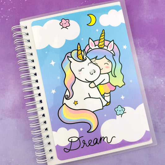 Shine Bright Luna & Star Dreams Reusable Sticker Storage Book