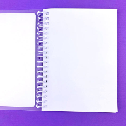 Neon Reusable Sticker Storage Book