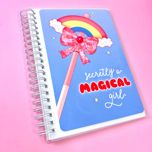 Magical Girl Reusable Sticker Storage Book