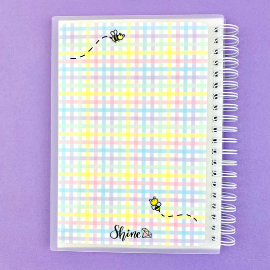 Bee Happy Reusable Sticker Storage Book