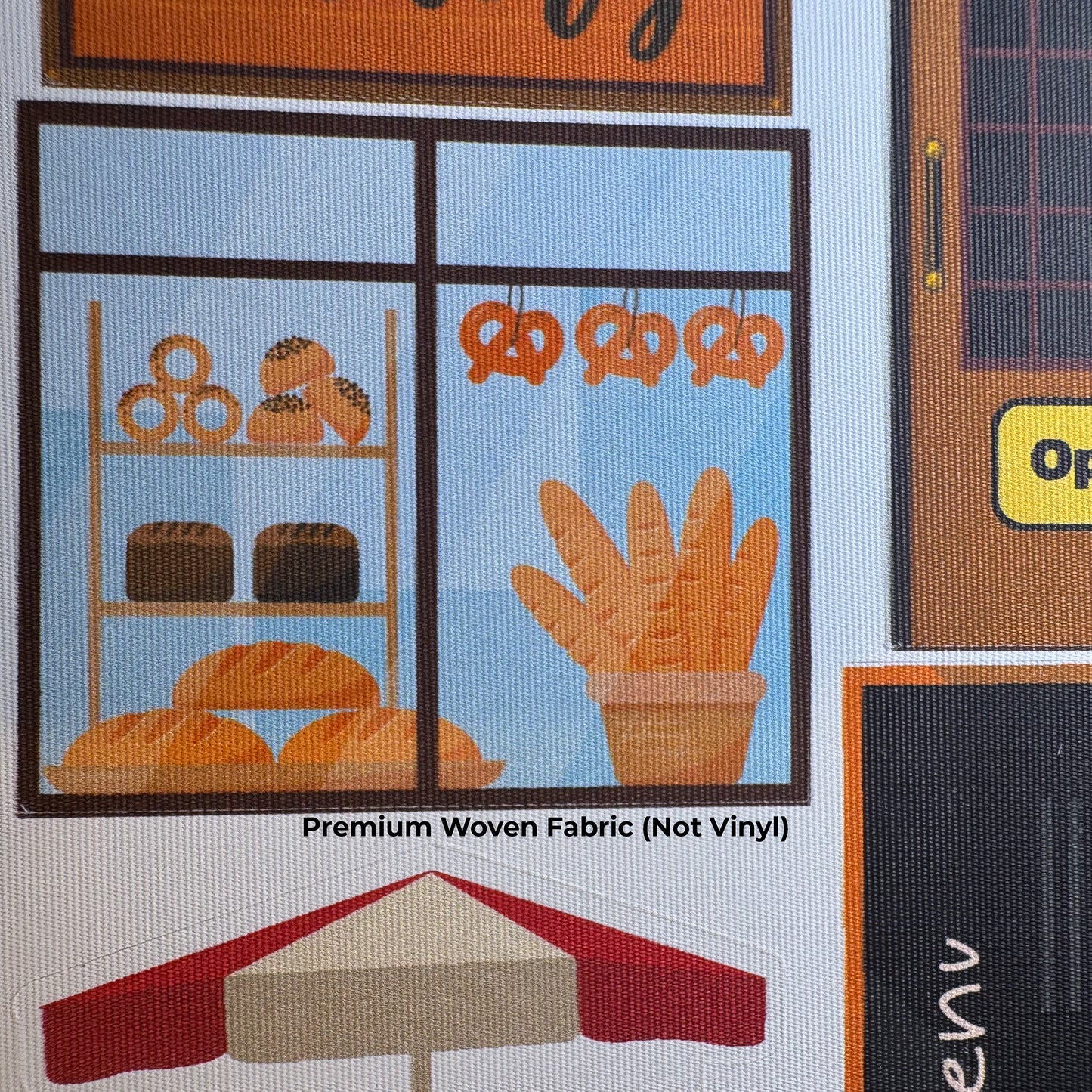 Bakery: Reusable Decals for Customizing Magnetic Tiles, Plastic Bricks, and more