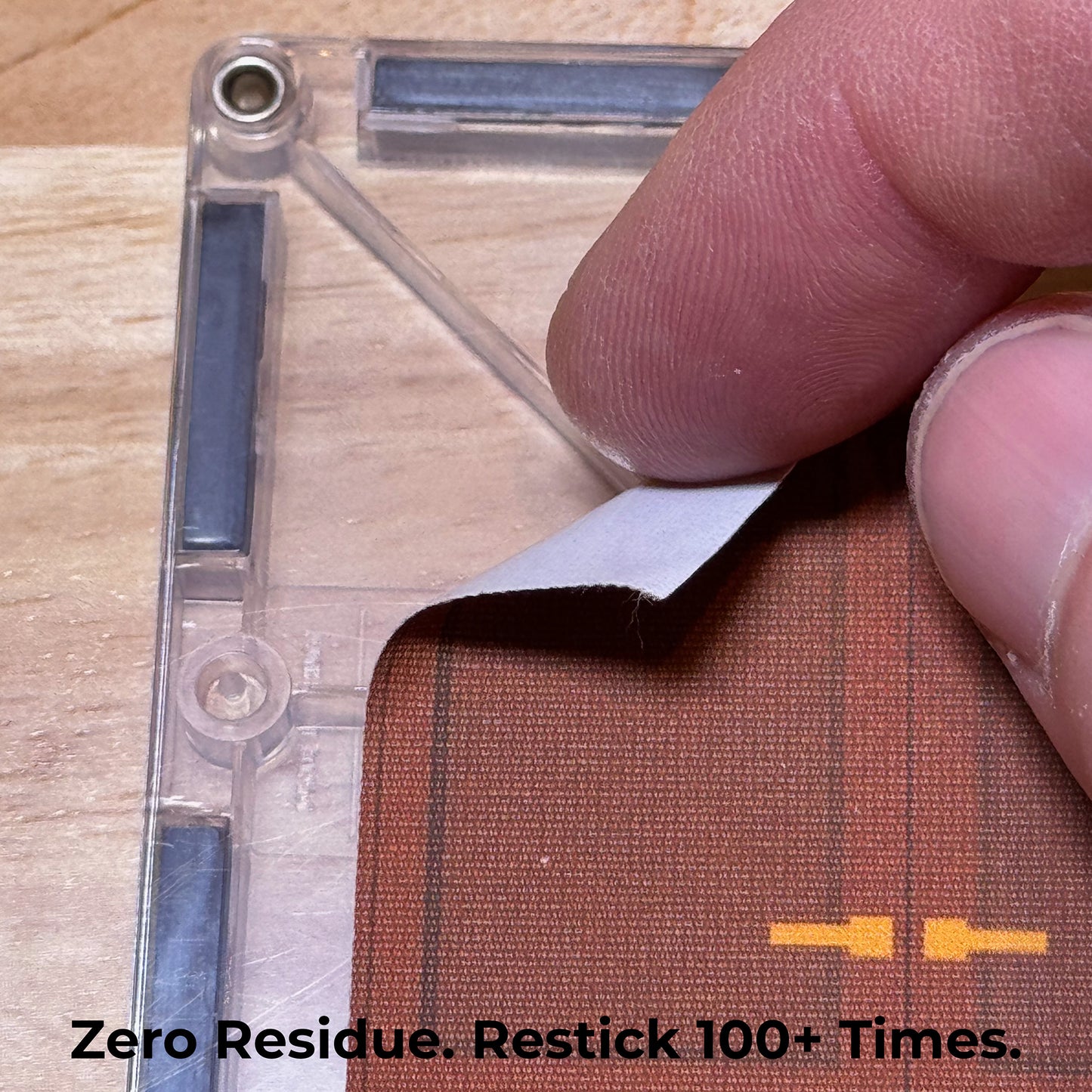 Bakery: Reusable Decals for Customizing Magnetic Tiles, Plastic Bricks, and more